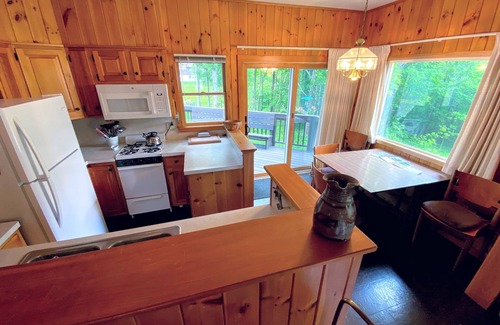 Franconia Casa | Traditional Austrian Chalet at the base of Cannon Ski Area in Franconia Notch