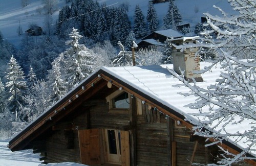 Hauteluce Chalet De Esquí | chalet tradicional