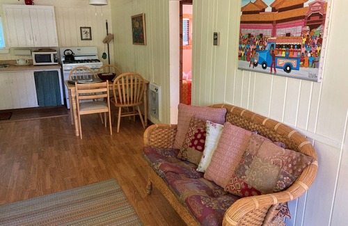 Gills Rock Cabaña | Cabañas tradicionales con encanto, asequibles y "viajes ecológicos"