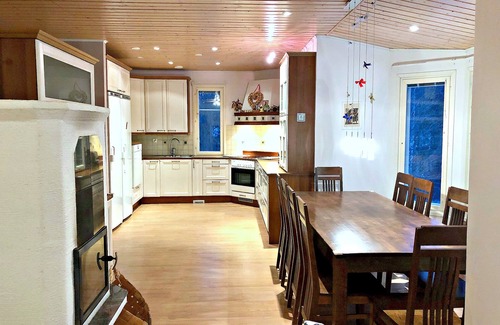 Hollola Casa | Casa tradicional finlandesa con hermosas vistas.