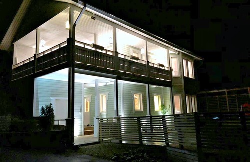Hollola Casa | Casa tradicional finlandesa con hermosas vistas.