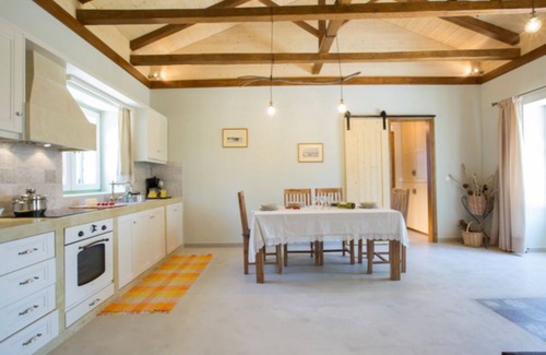 Spanokhorion Villa | Villa tradicional de vacaciones para máx. 6 personas