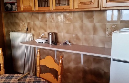 Evrostina Apartamento | Casa tradicional en la playa