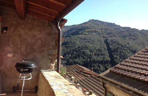Apricale Casa | casa tradicional en la hermosa APRICALE, Liguria, experimentar la auténtica Italia!