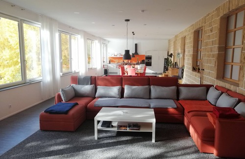 Iggelbach Casa | Traditional house Mühleck for groups of up to 22 people with pool, sauna and hot tub