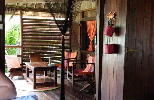 Nosy Boraha Casa | Palisandro Casa tradicional en la isla con esteras