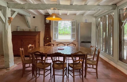 Vert Casa | Traditional Landes house on airial
