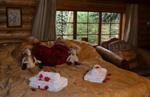 Hunton Bridge Chalet De Esquí | Traditional Log Cabin next to Harry Potter Studios