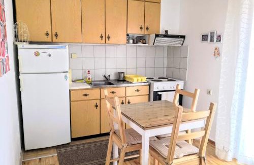 Grevena Apartamento | Traditional penthouse with mountain view