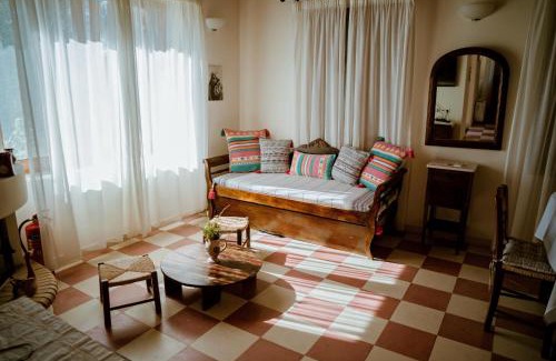 Mytilene Casa | Traditional Stone House in Seafront Olive Grove A