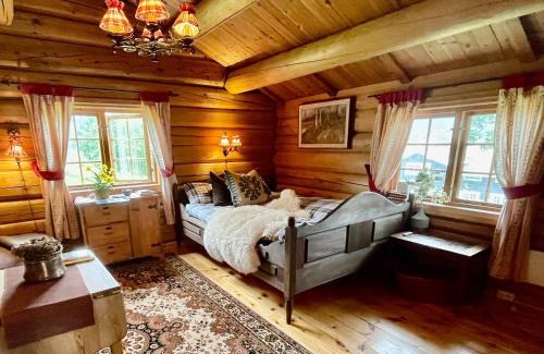 Hundorp Casa | Traditional timber farm with Sauna & Wi-Fi