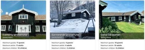 Hundorp Casa | Traditional timber farm with Sauna & Wi-Fi