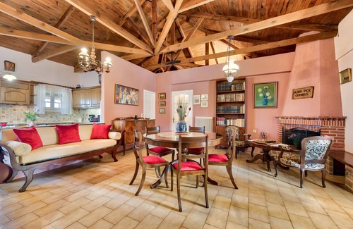 Agia Marina Villa | ⭐️ Villa Tradicional | Centro de la isla