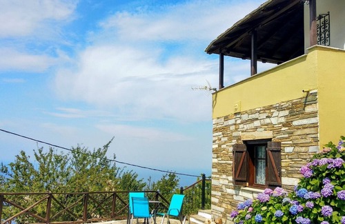 Tsagarada Casa | Villa tradicional con piscina privada en Pelion
