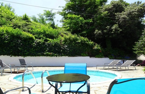 Tsagarada Casa | Villa tradicional con piscina privada en Pelion