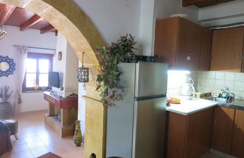 Pefki Casa | Casa de pueblo tradicional con vistas al mar.