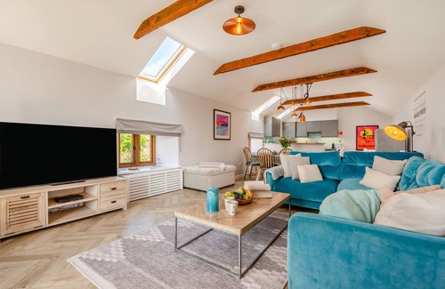 Trenance Casa | Traeth Barn - Tres Habitaciones Casa, Capacidad 5