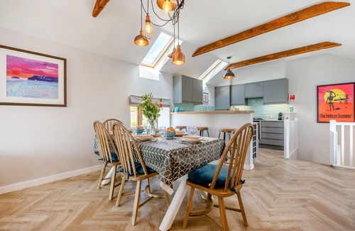 Trenance Casa | Traeth Barn - Tres Habitaciones Casa, Capacidad 5