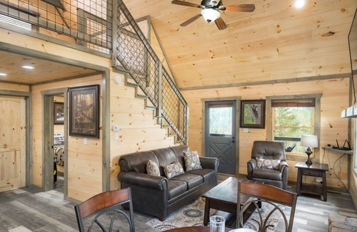 Pittman Center Cabina | Trail Head Cabin Short Walk to Lake by Redawning