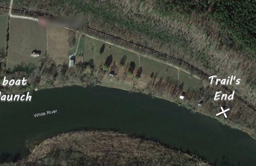 Boswell Casa | Trail's End River Cabin ~ remote with fiber wifi