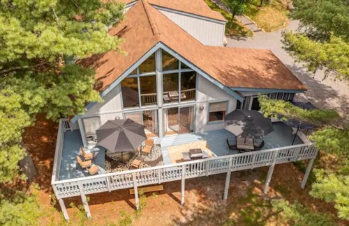 The Woods Chalet De Esquí | Trailblazer Boho Chalet @ The Woods Berkeley Virginia