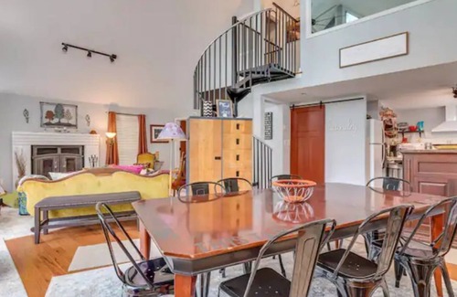 The Woods Chalet De Esquí | Trailblazer Boho Chalet @ The Woods Berkeley Virginia