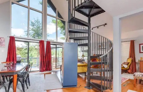 The Woods Chalet De Esquí | Trailblazer Boho Chalet @ The Woods Berkeley Virginia