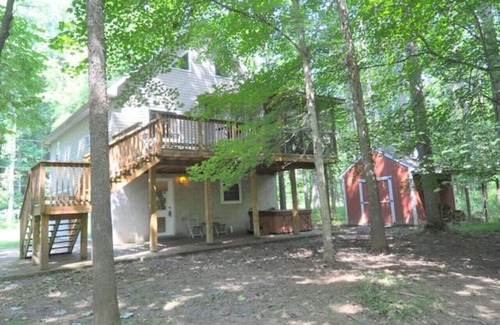 Great Cacapon Casa | Bienvenido a Trail's End River Retreat - A Sweet Escape