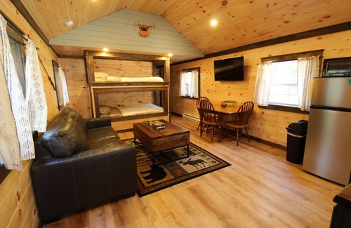 Norway Cabina | Trailside cabin w/ sauna, minutes to town & lake, skiing nearby. Pet Friendly!