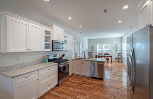 Morganton Casa | Trailside Escape on the Fonta Flora Trail and near Lake James!