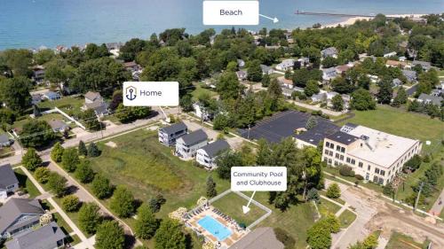 South Haven Casa | Trailside Treasure - Pool access new construction