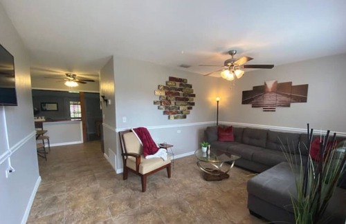 Milton Casa | Train house in downtown Milton, Florida