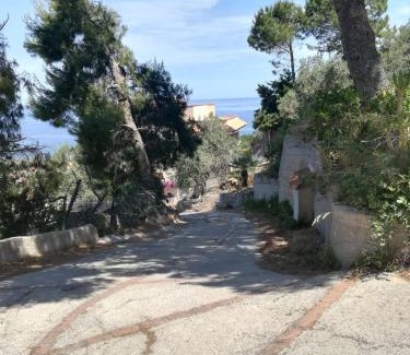 Sferracavallo Apartamento | tramonto blu