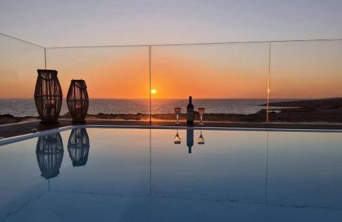 Finiki Casa | Tramonto Luxury Villa No1- Breathtaking sunset view