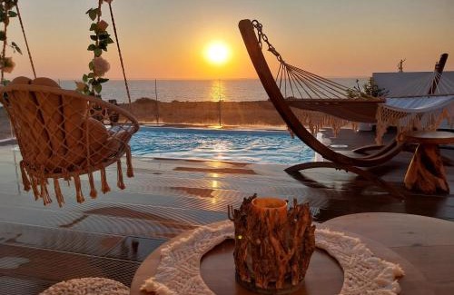 Finiki Casa | Tramonto Luxury Villa No1- Breathtaking sunset view