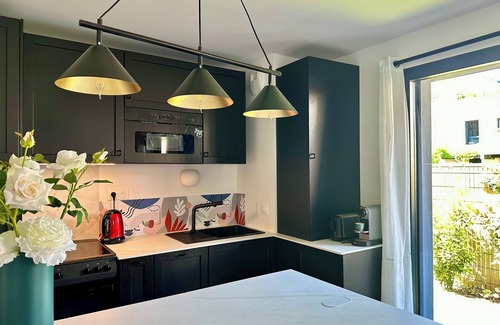 Le Bouscat Apartamento | Tramway Mairie du Bouscat, Dans Residence Neuve, T3 Avec Jardin et Parking