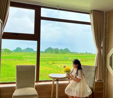 Ninh Binh Cama Y Desayuno | Trang An Ao Dai Homestay