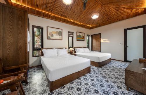 Hoa Lu Hotel | Trang An Aroma Ecolodge Ninh Binh