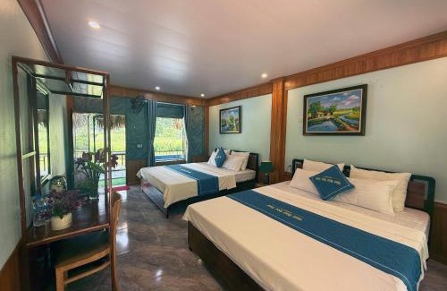Hoa Lu Cabina | Trang An River Sunshine