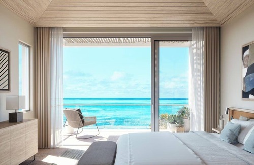 Providenciales Hotel | Tranquil Island Villa Near Samsara Beach & Scenic Ocean Views