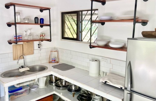 Puerto Carrillo Casa | Tranquil retreat on coastal route. By sand, surf, river, & jungle. Perfect vibe.