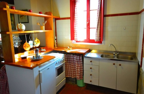 San Marcello Piteglio Chalet De Esquí | Chalet de piedra tranquilo