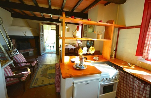 San Marcello Piteglio Chalet De Esquí | Chalet de piedra tranquilo
