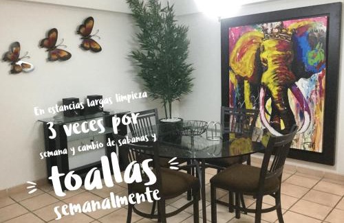 Centro de Querétaro Apartamento | Tranquila Suite Ubicadísima Cerca Av Zaragoza S1