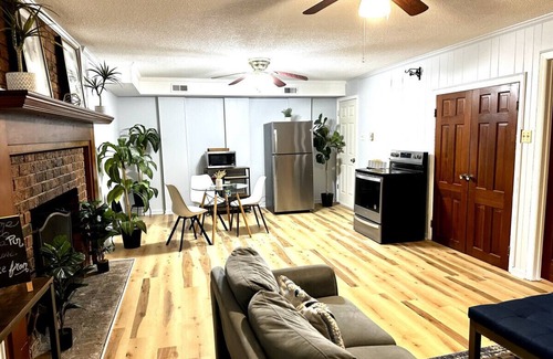 Gastonia Apartamento | Tranquil 1-Bed Apt Private