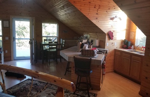 Heber Springs Apartamento | Tranquil 1-bedroom apartment in Heber Springs