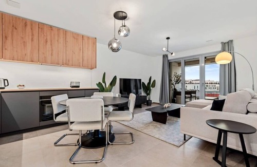 Gasperich Apartamento | Tranquil 1BR in Gasperich - Modern & Cozy