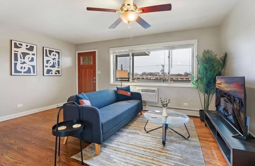 Arlington Heights Apartamento | 1BR Apartment in Quiet Arlington Neighborhood