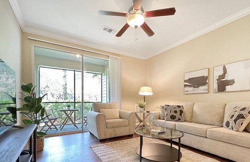 Lutz Apartamento | Tranquil 1st Floor Apt, Prime North Tampa Area