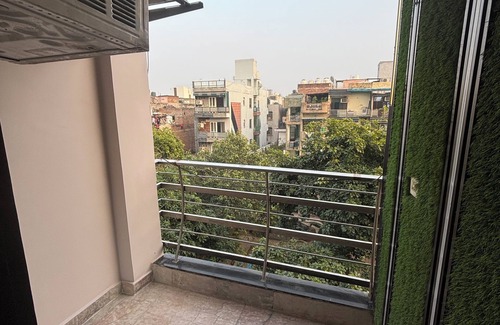 Hari Nagar Apartamento | Tranquil 2-bedroom apartment in New Delhi with AC, WiFi